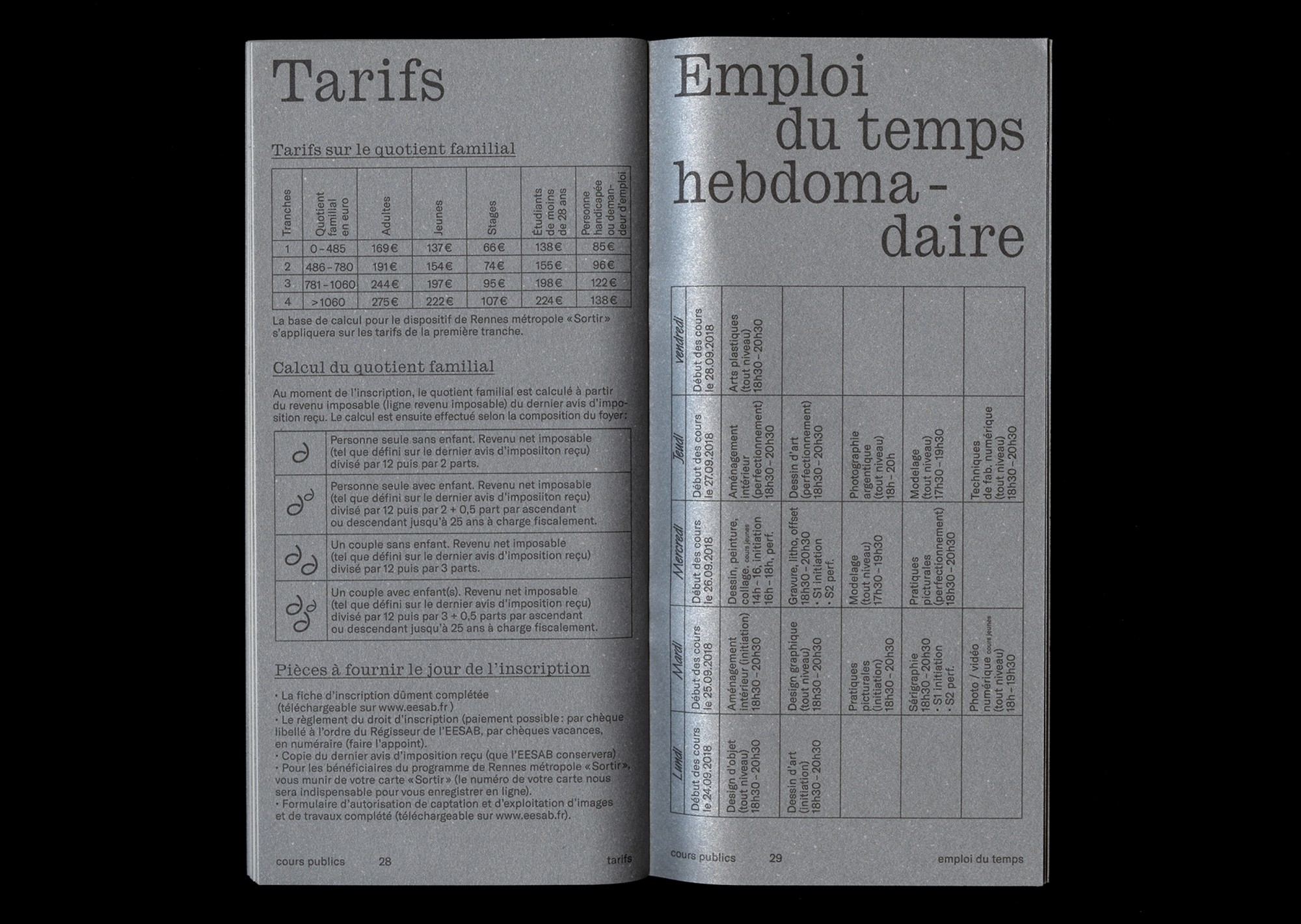 Cours publics 6