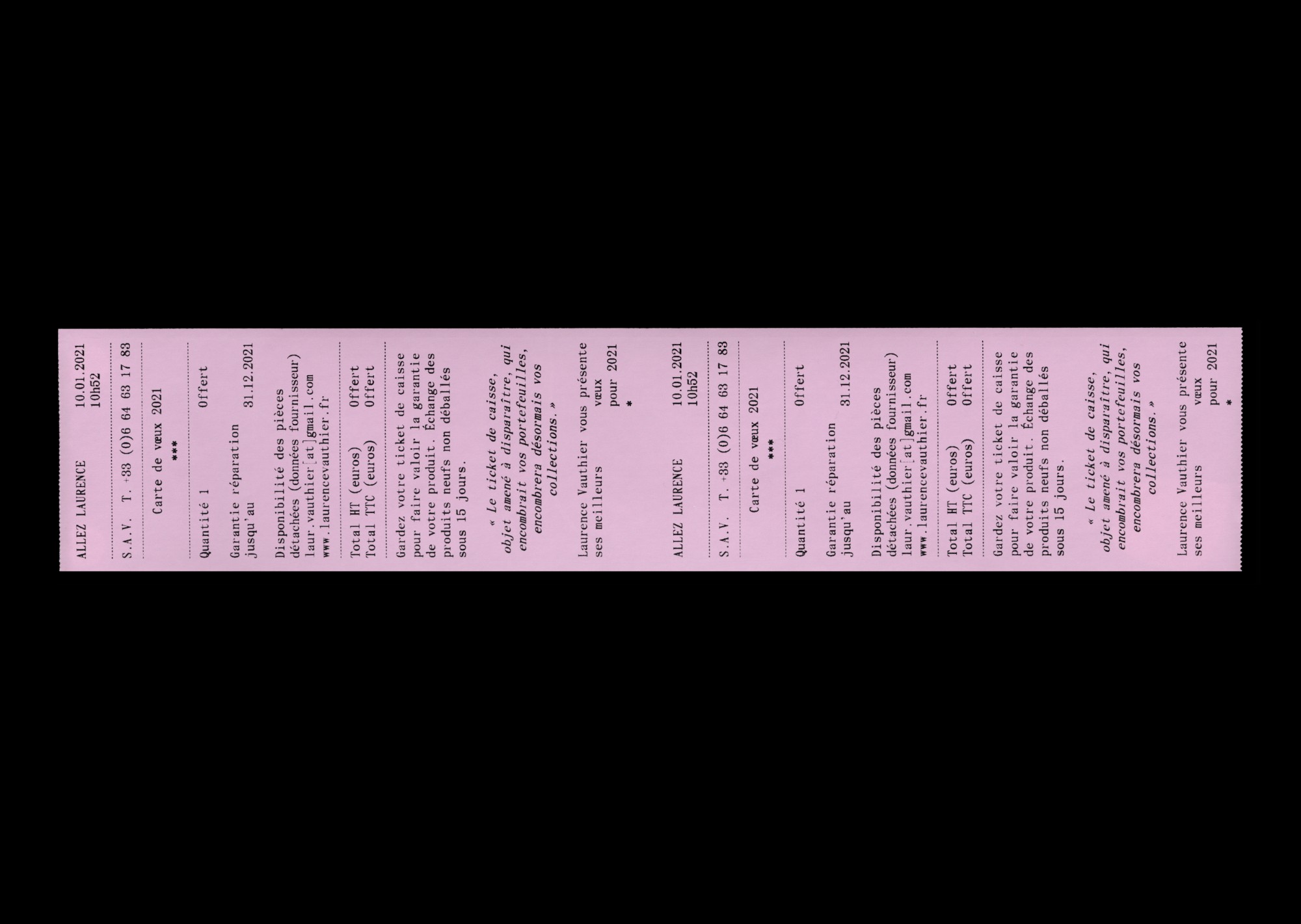 Garantie réparation 3