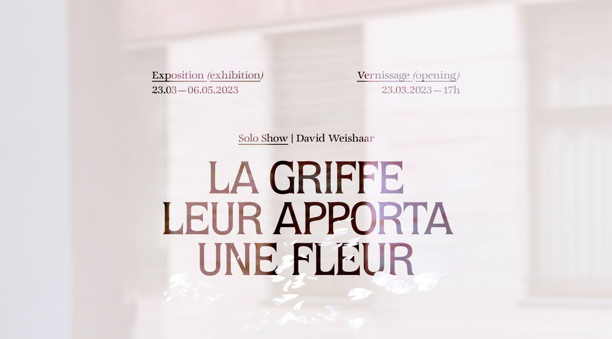 La griffe leur apporta une fleur 3