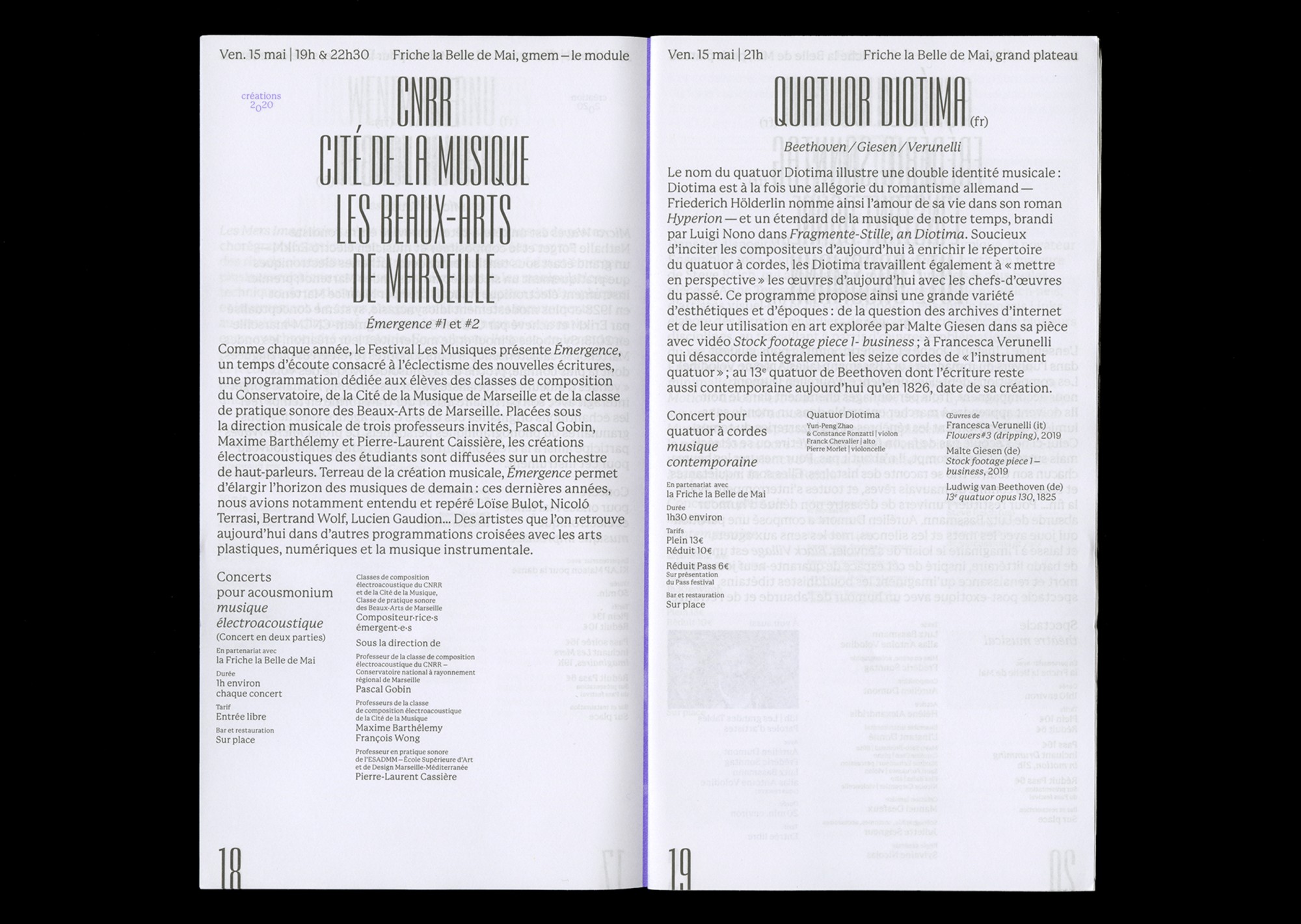 Les Musiques 2020 5