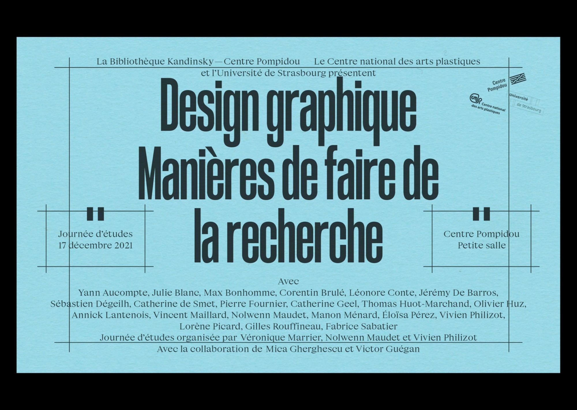 Manières de faire… 7