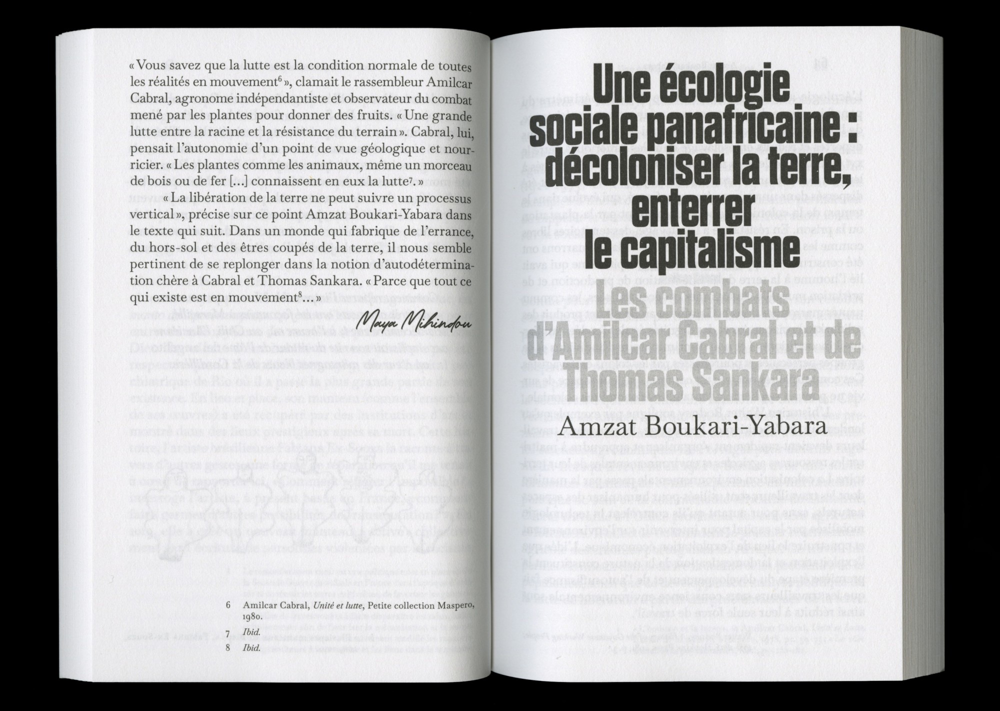 Terres et liberté 9