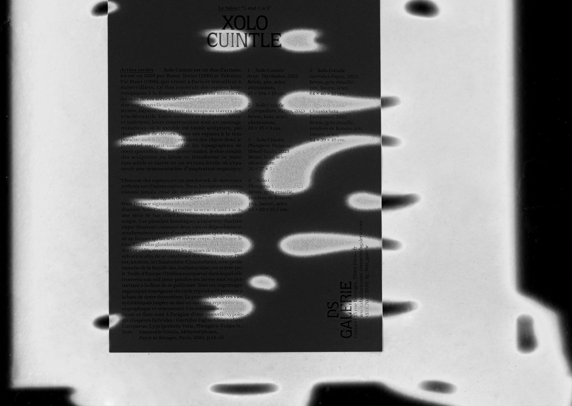 15 rue Béranger – 75003 Paris 6