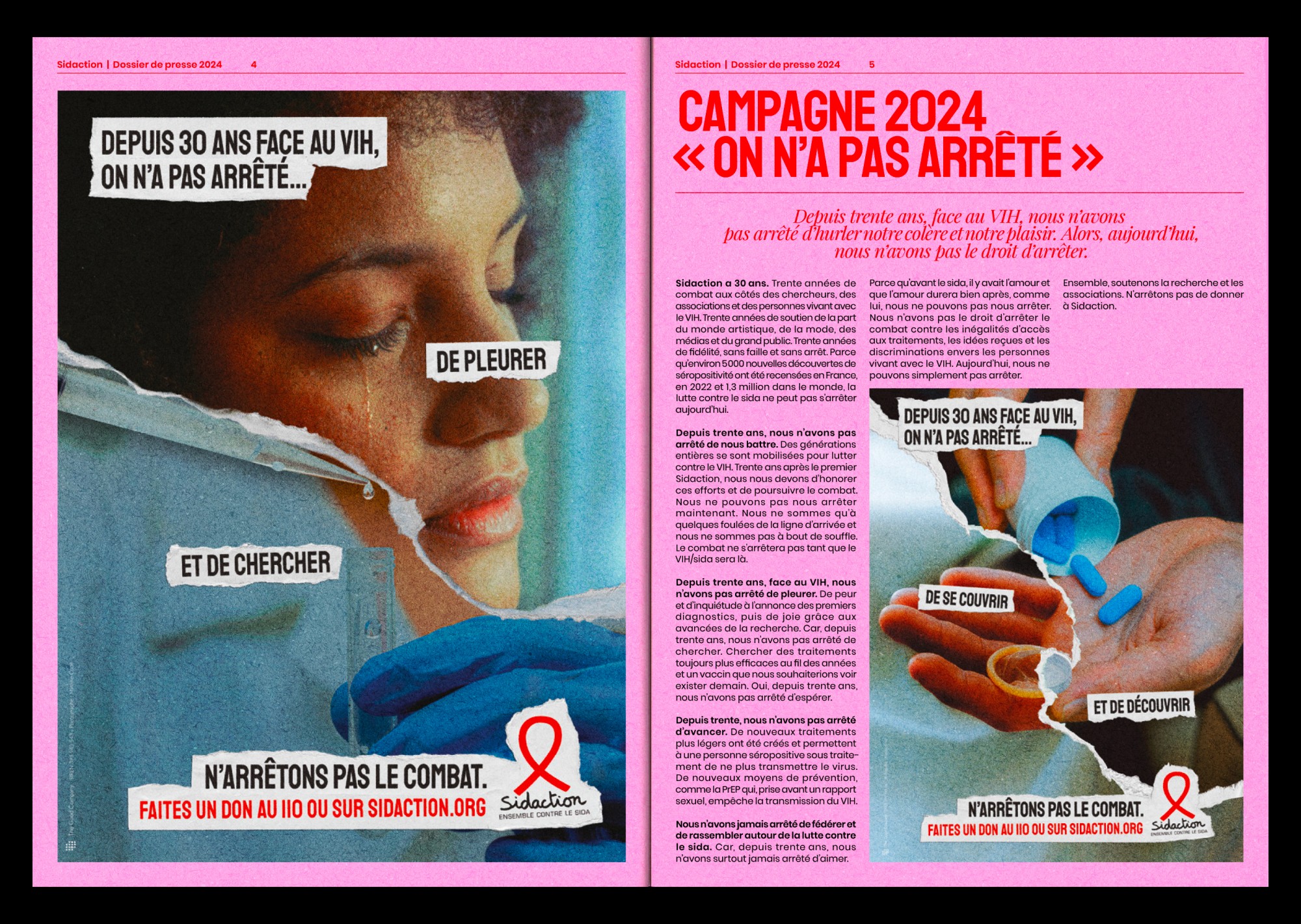 1994–2024, 30 ans de combat 2