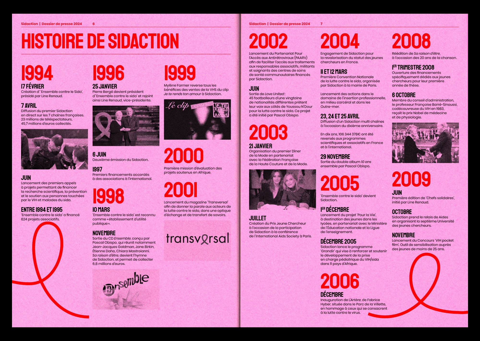 1994–2024, 30 ans de combat 3