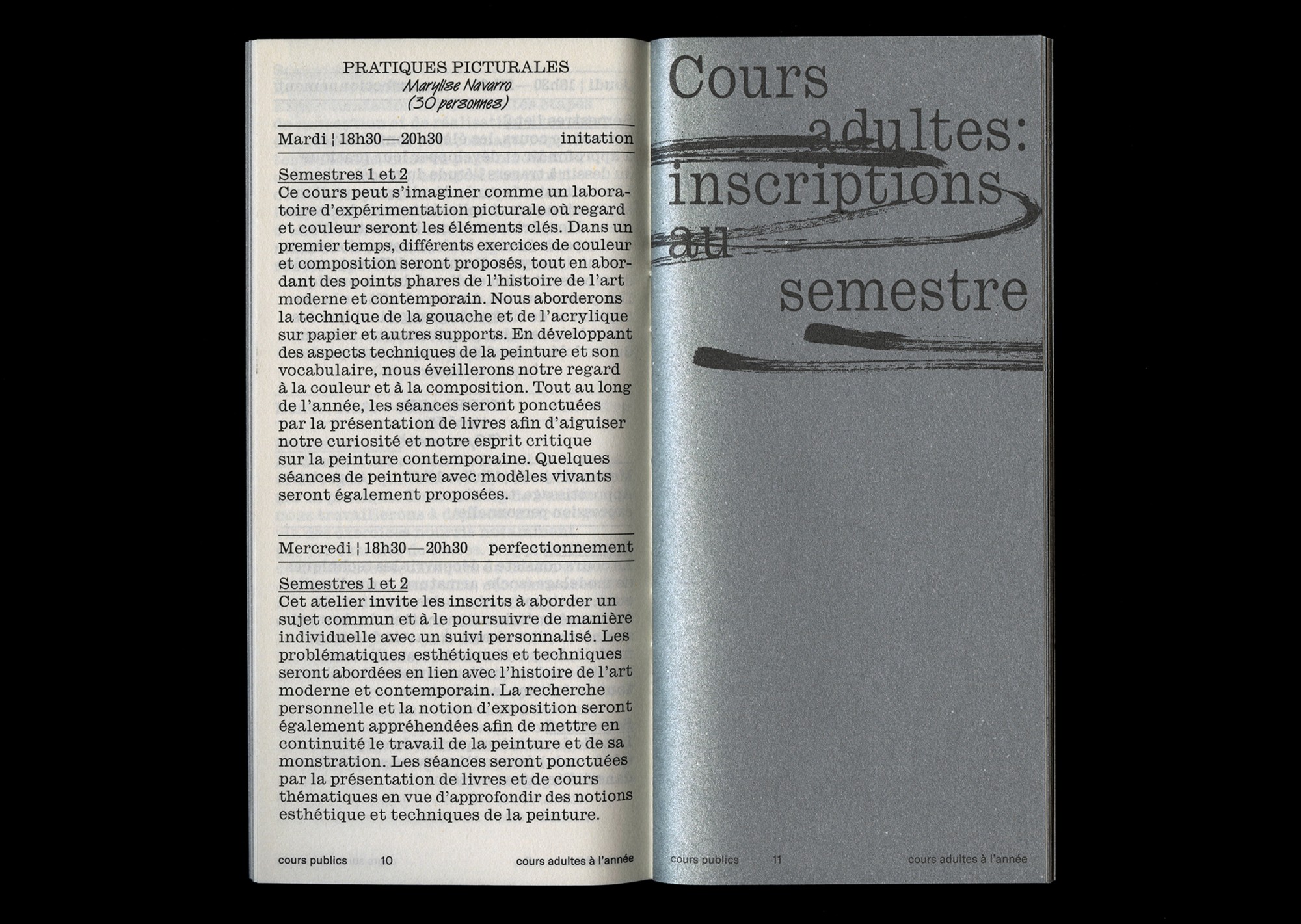 Cours publics 4