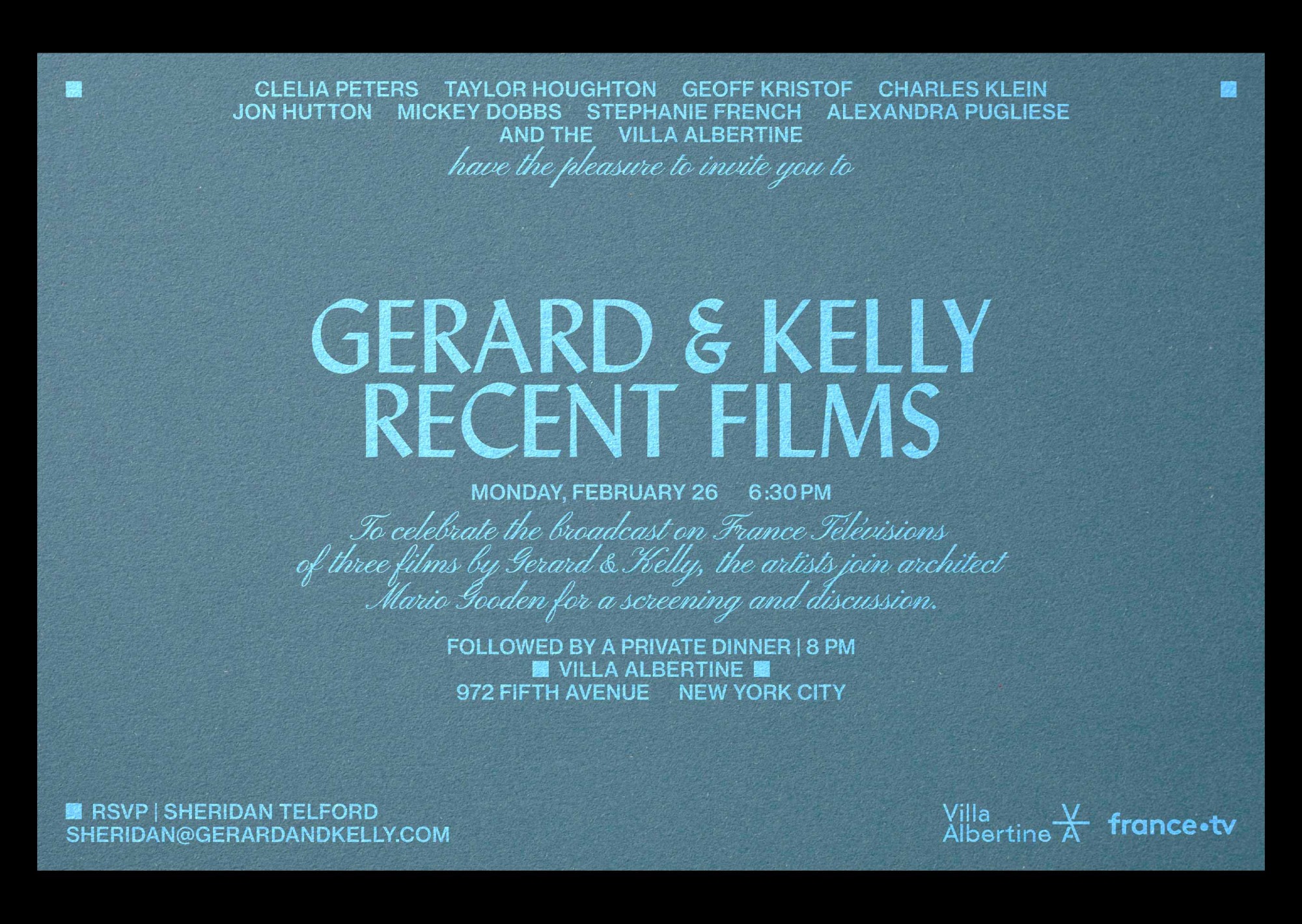 G&K Recent Films 3