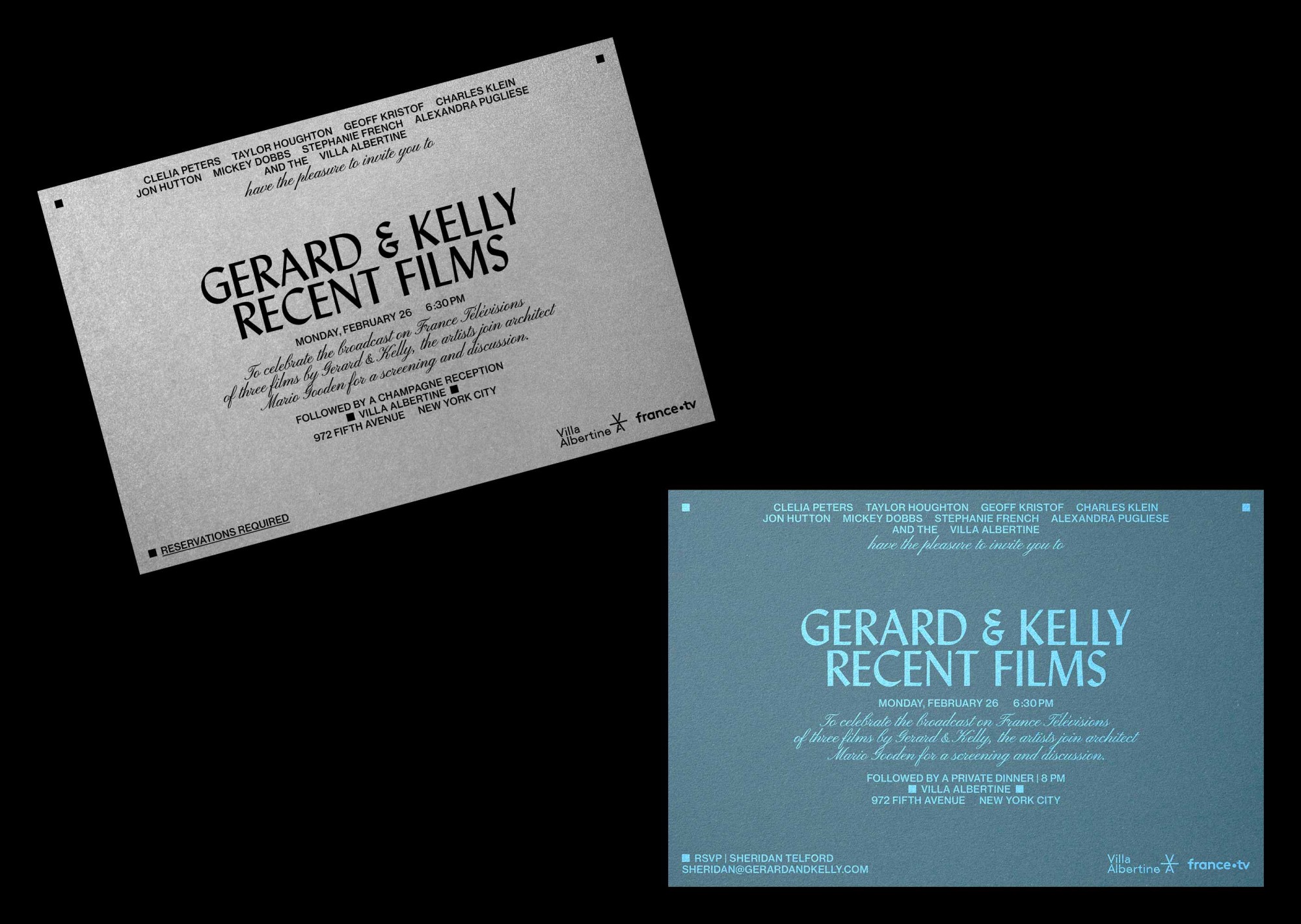 G&K Recent Films 2