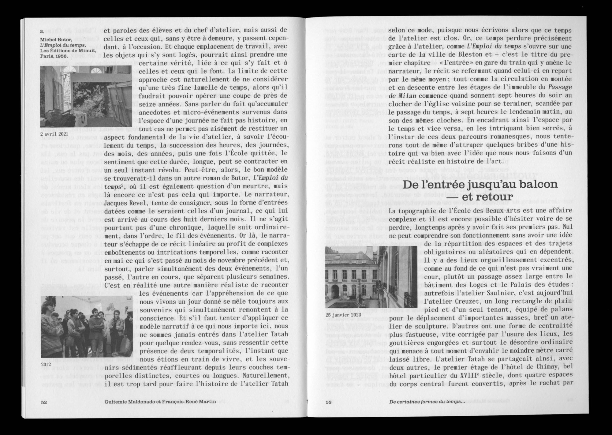 L’esprit de l’atelier 10