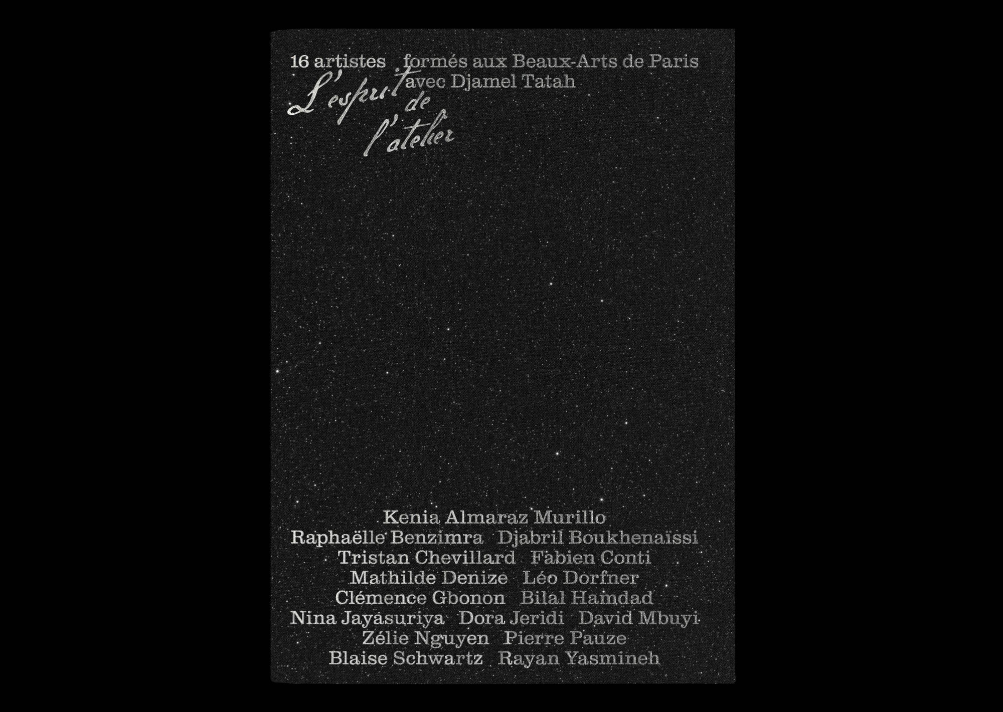 L’esprit de l’atelier 1
