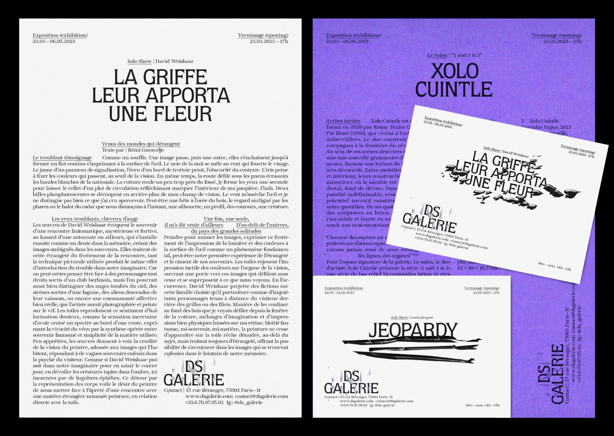 La griffe leur apporta une fleur 5