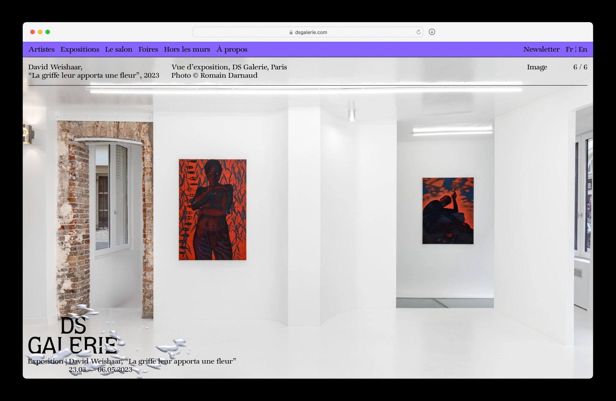 La griffe leur apporta une fleur 4