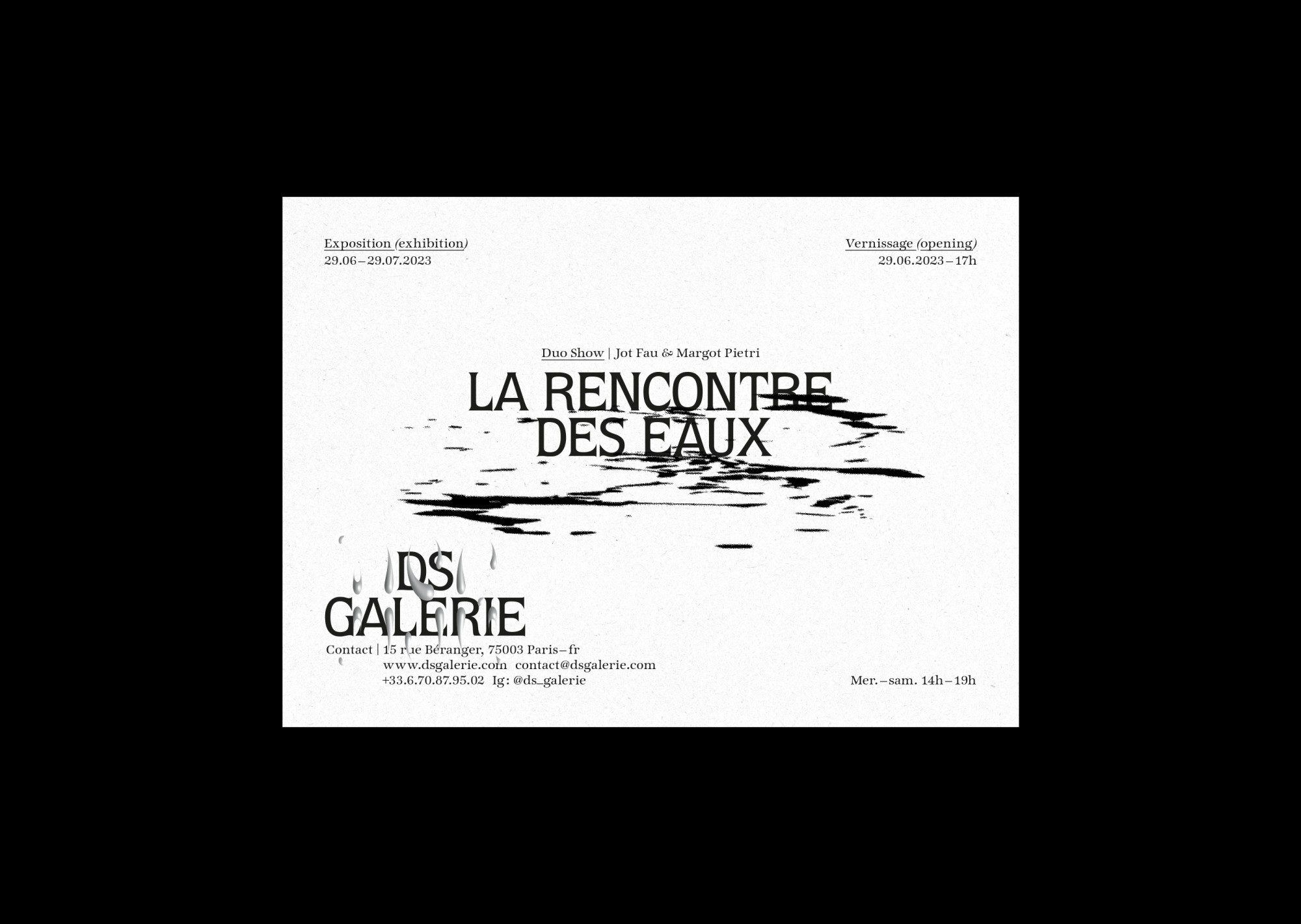 La Rencontre des Eaux 2