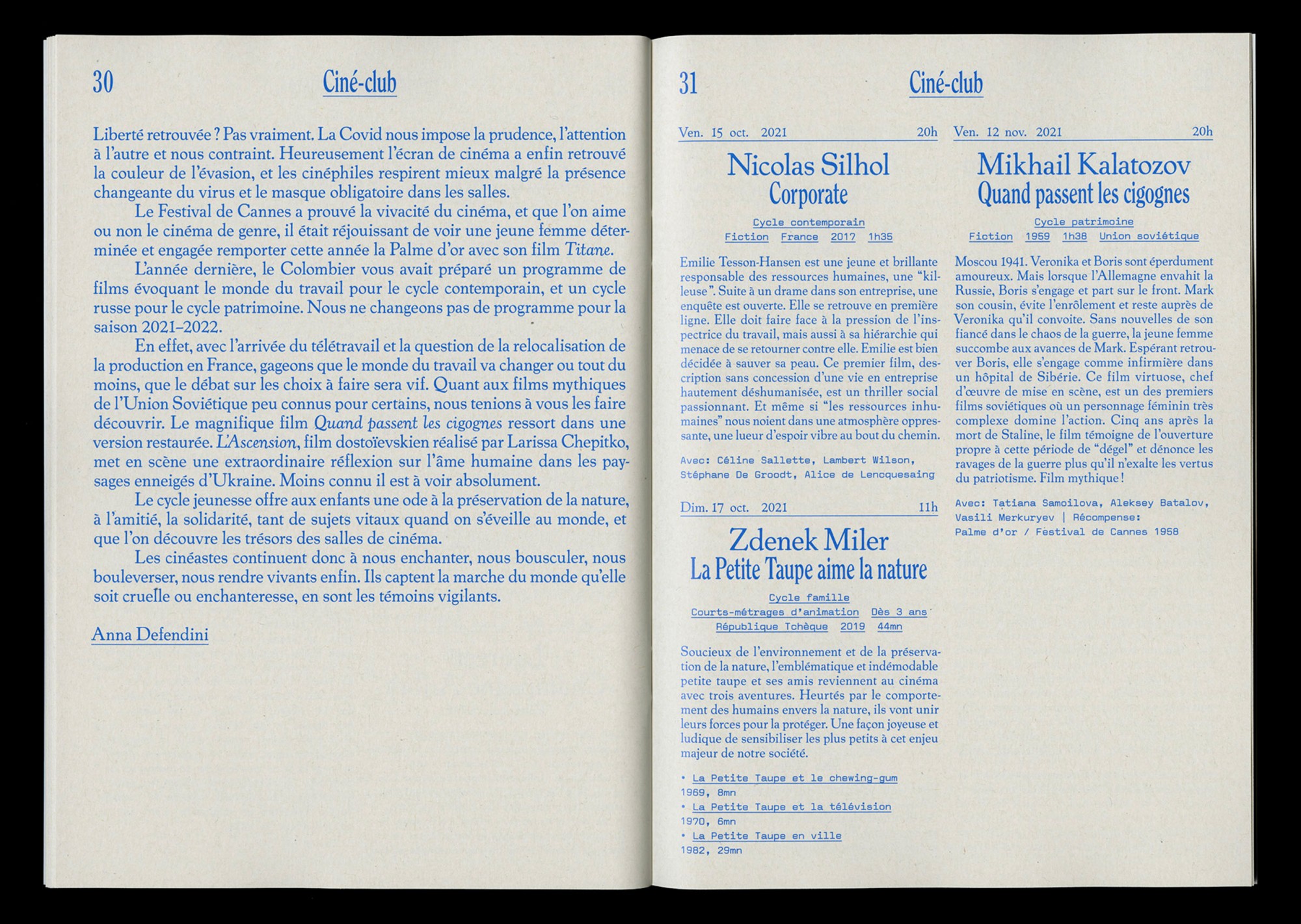 Le Colombier saison 21–22 10