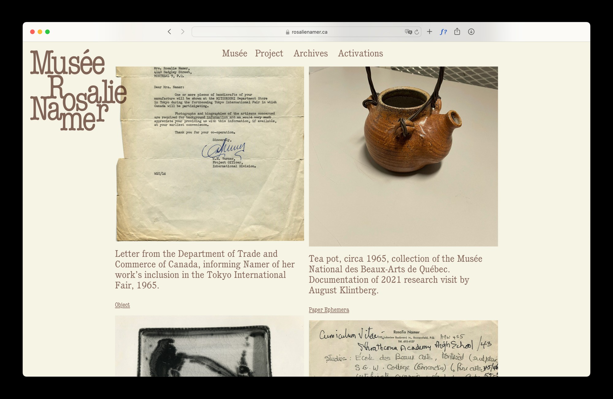 Musée Rosalie Namer 6