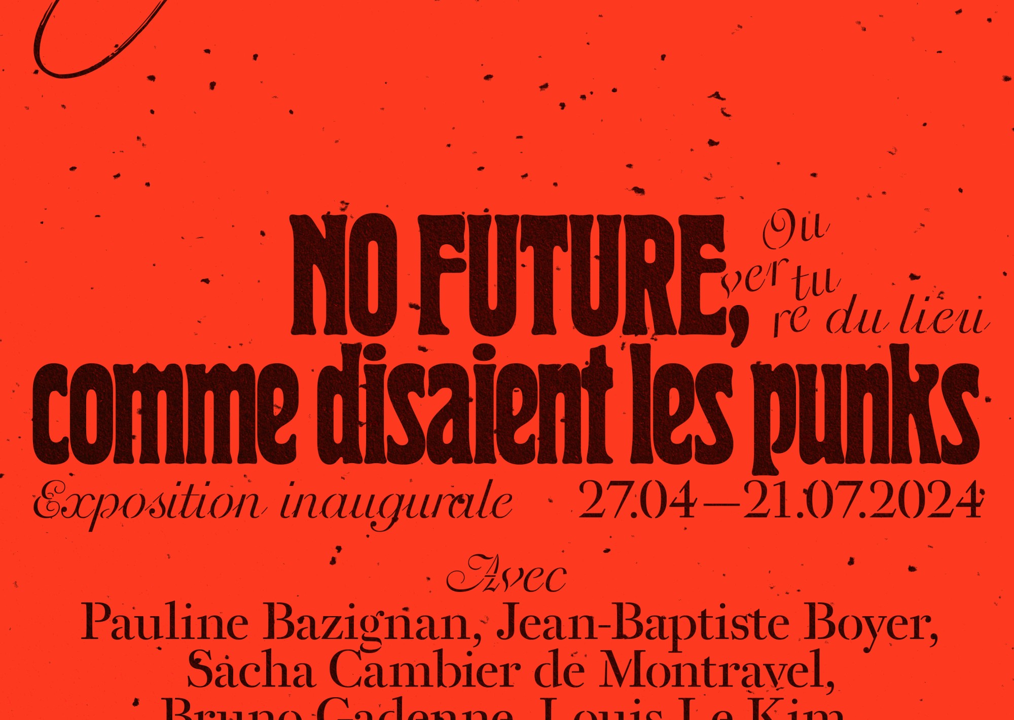 No Future, comme disaient… 2