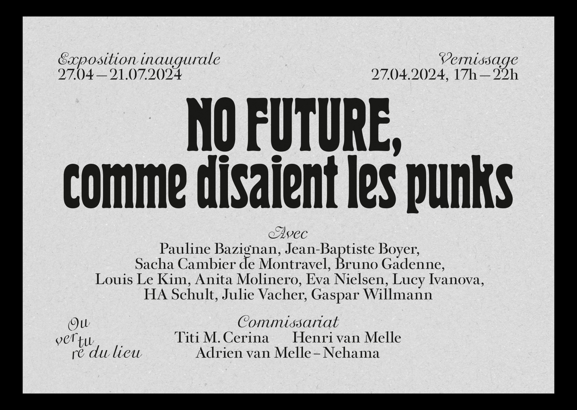 No Future, comme disaient… 4