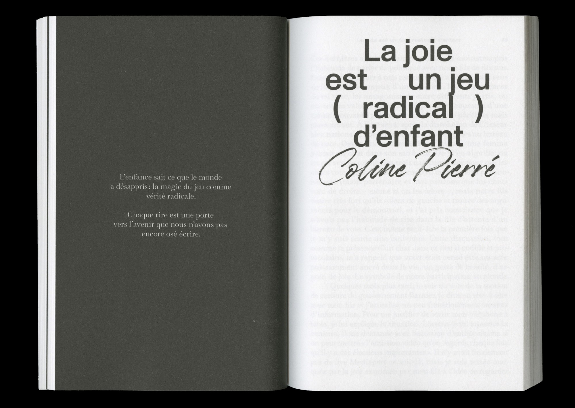 Pour la joie 7