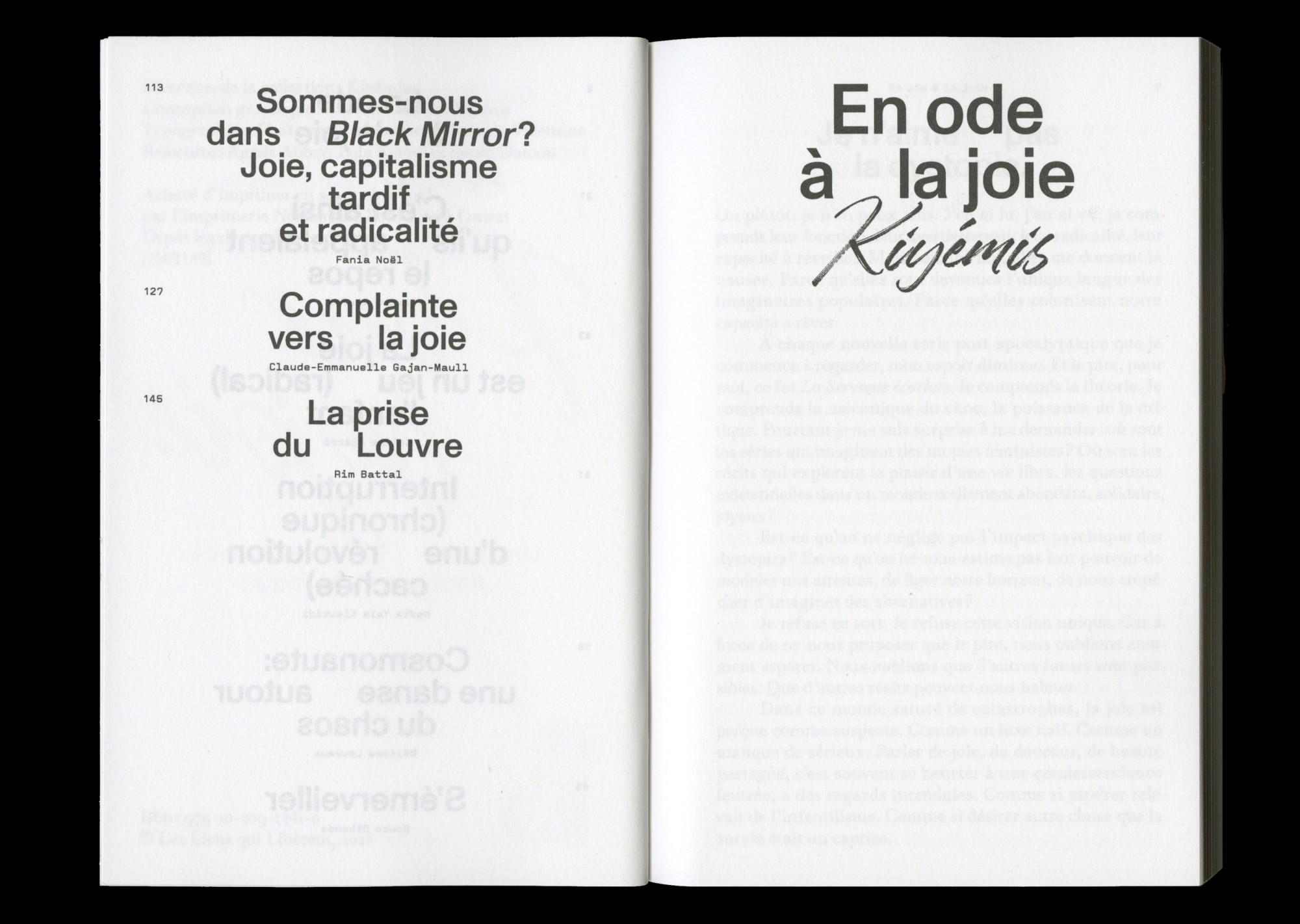 Pour la joie 3