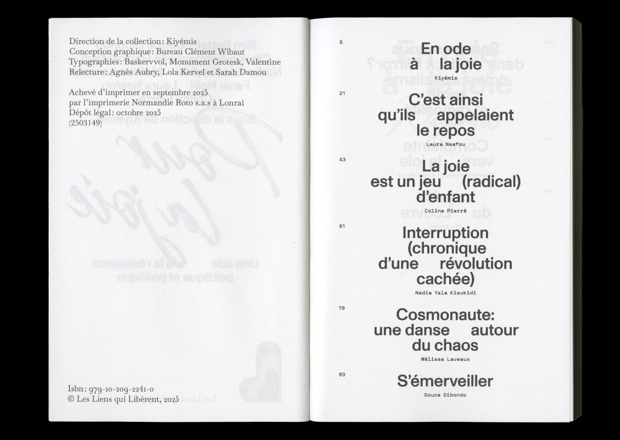 Pour la joie 2