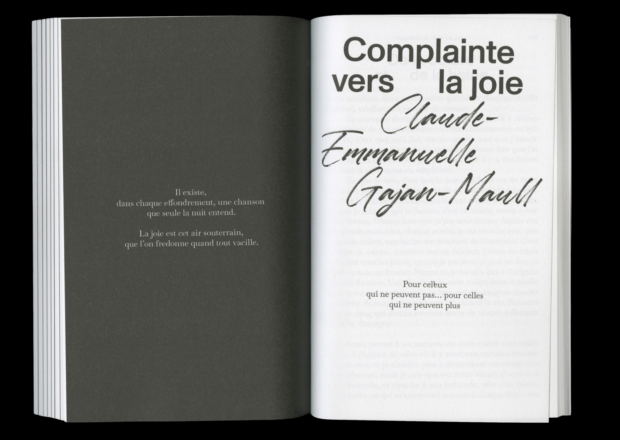 Pour la joie 16