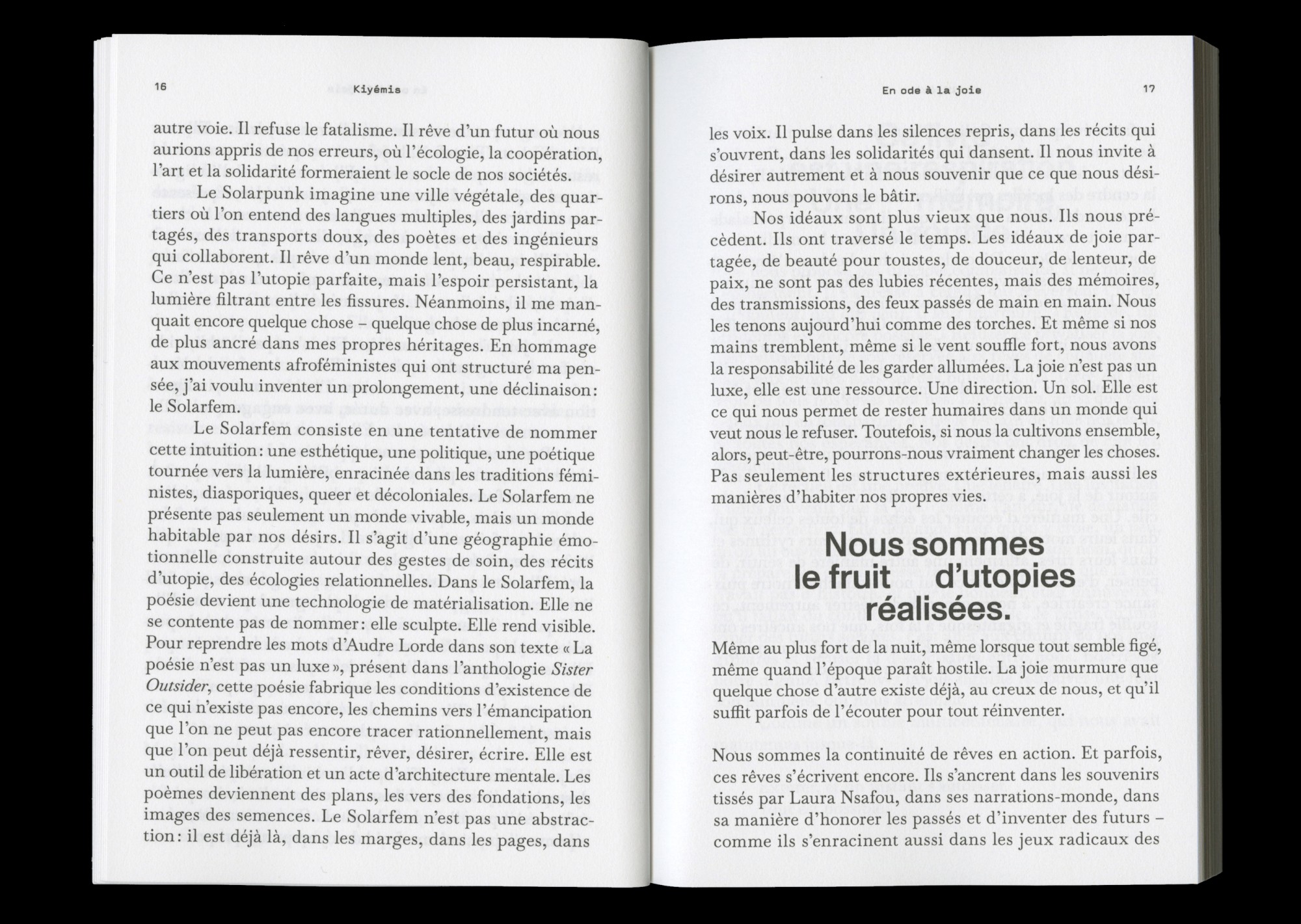 Pour la joie 5