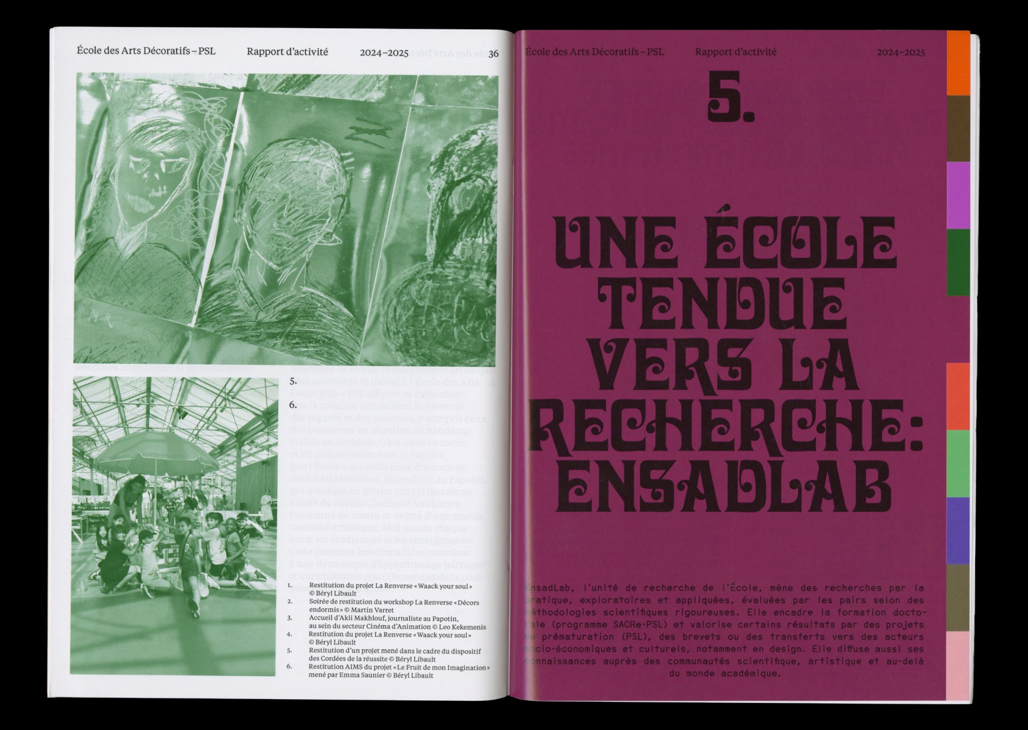 Rapport d’activité 24–25 9