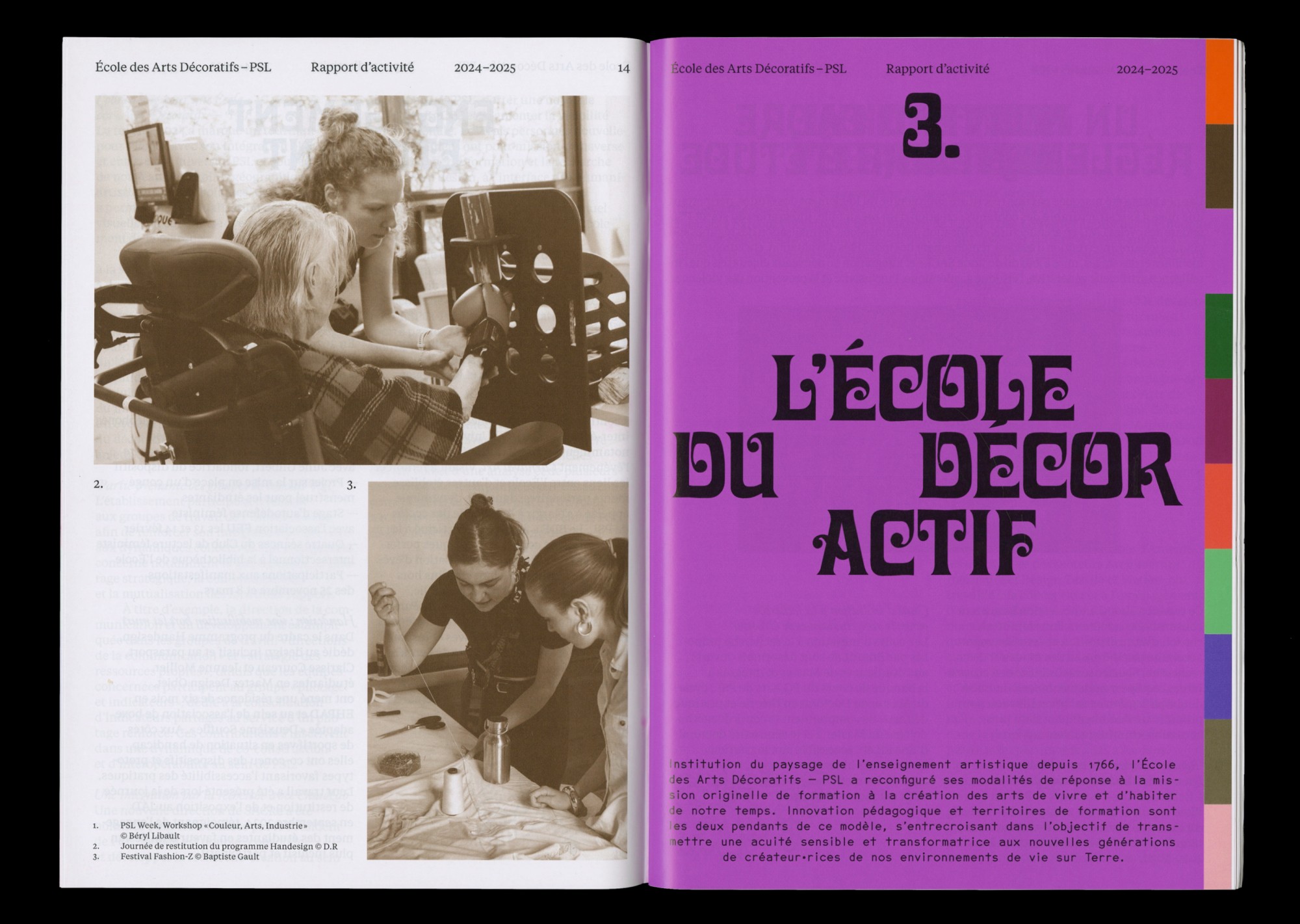 Rapport d’activité 24–25 7