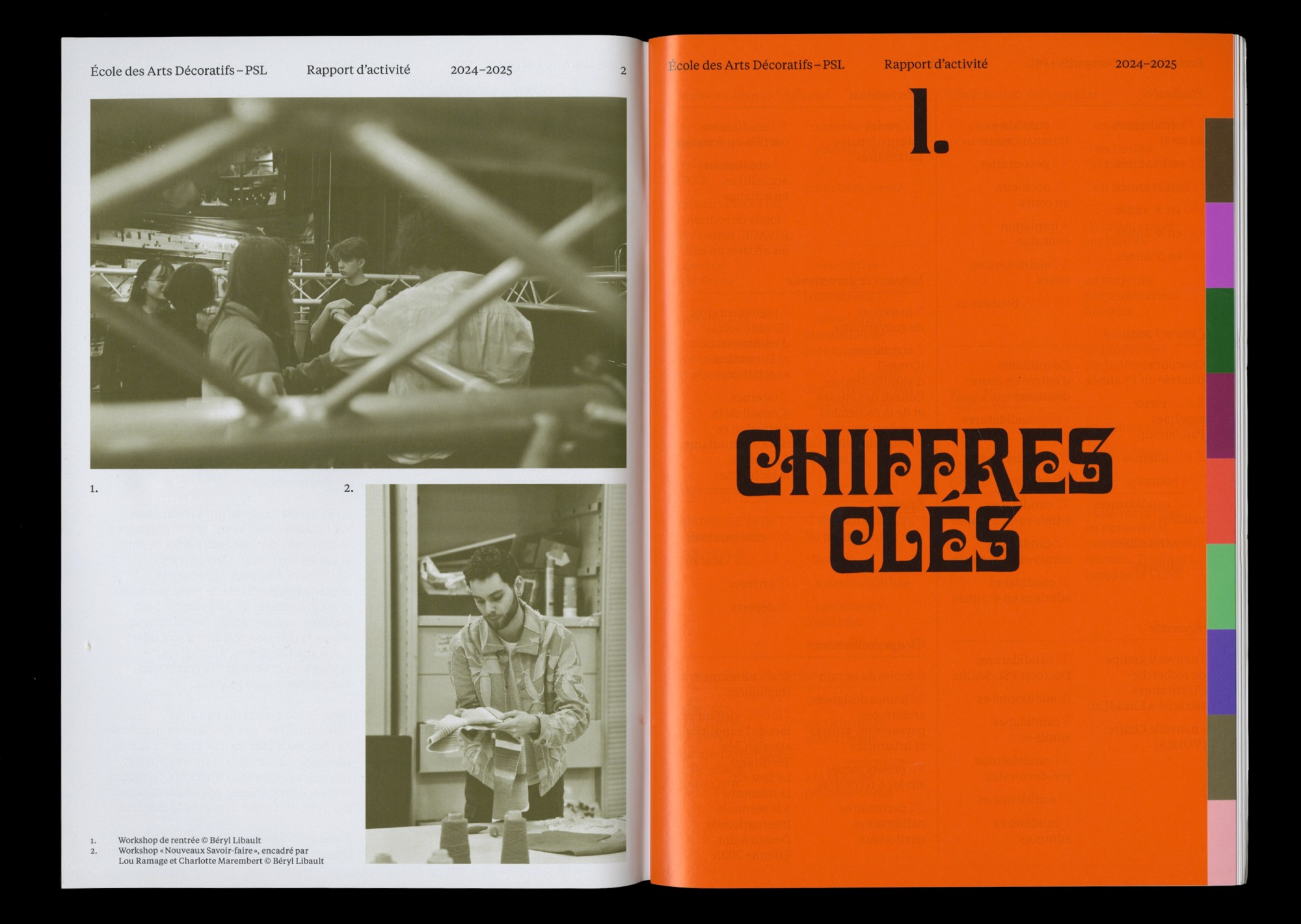 Rapport d’activité 24–25 3