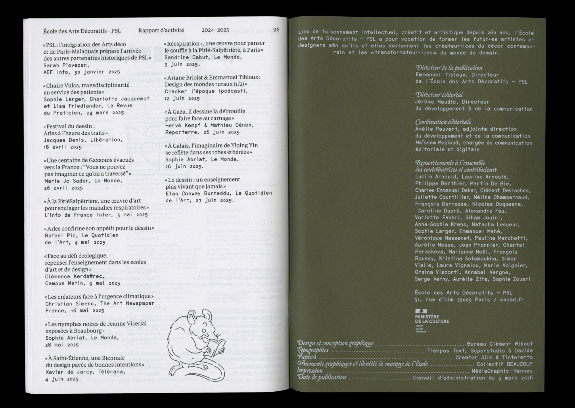 Rapport d’activité 24–25 15