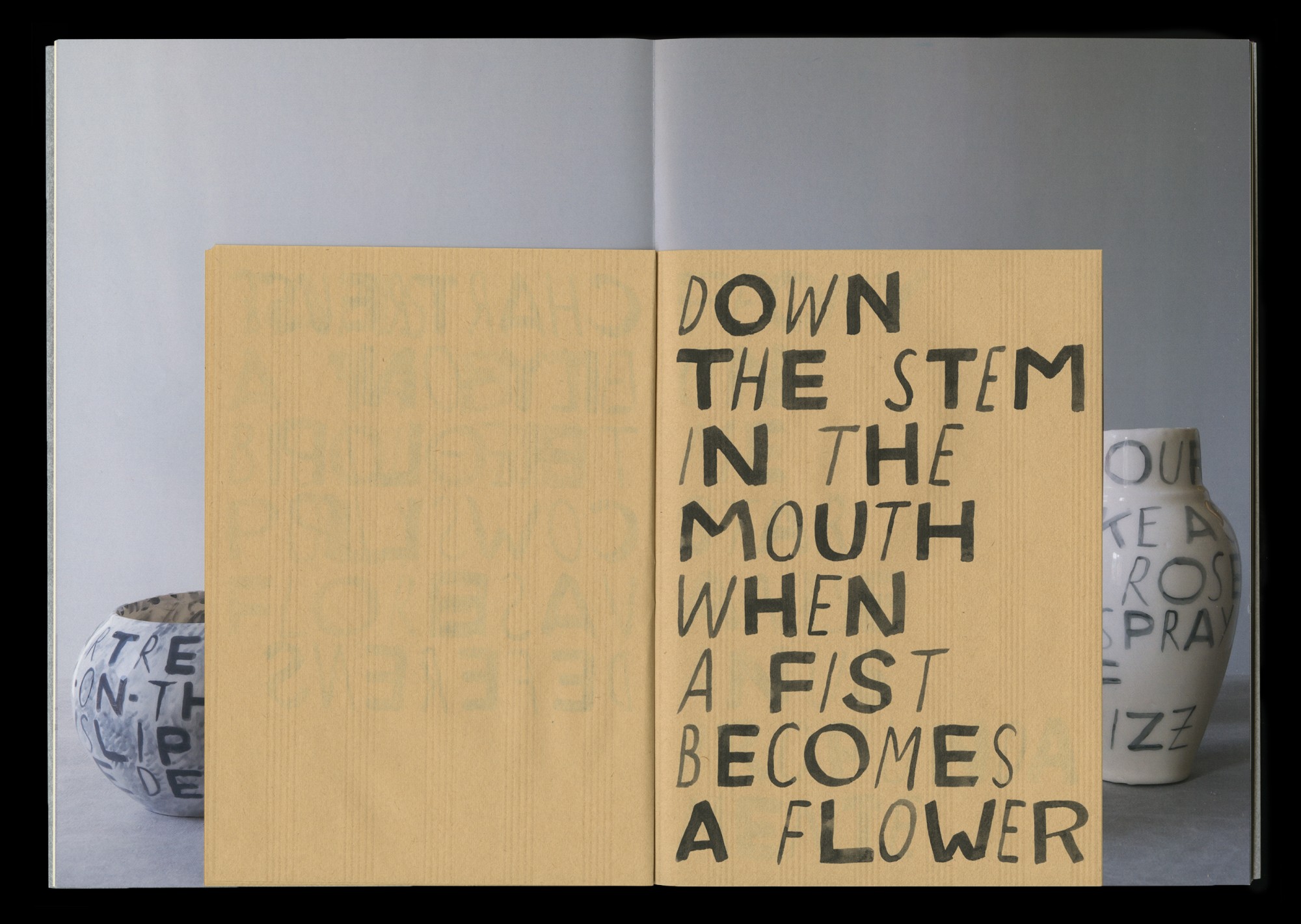 Seven vases filled with flowers 10