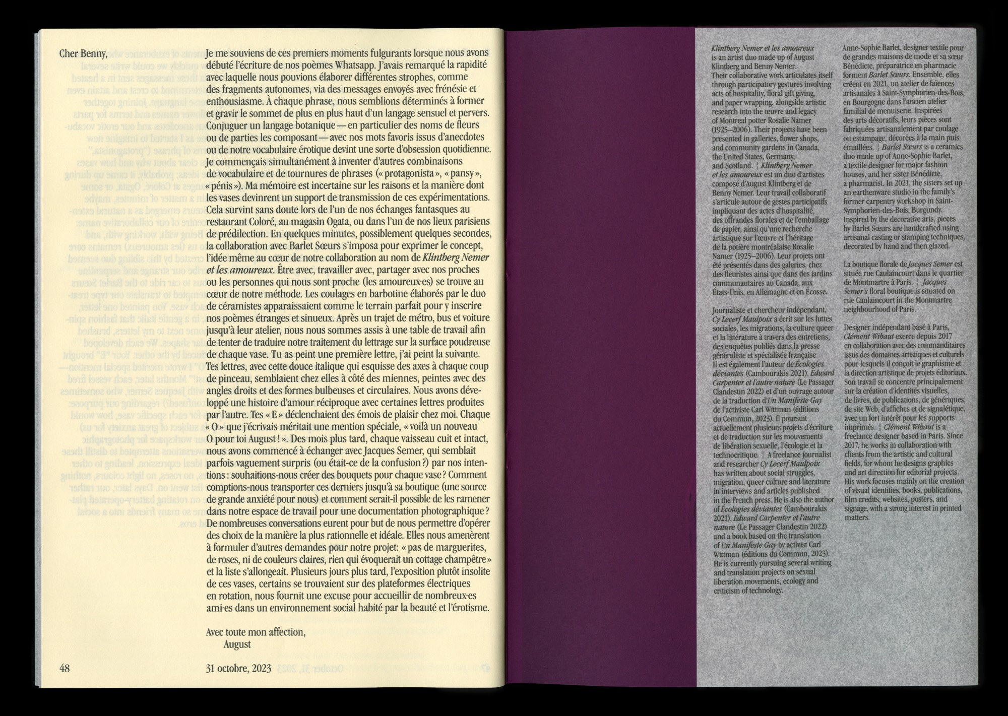 Seven vases filled with flowers 15