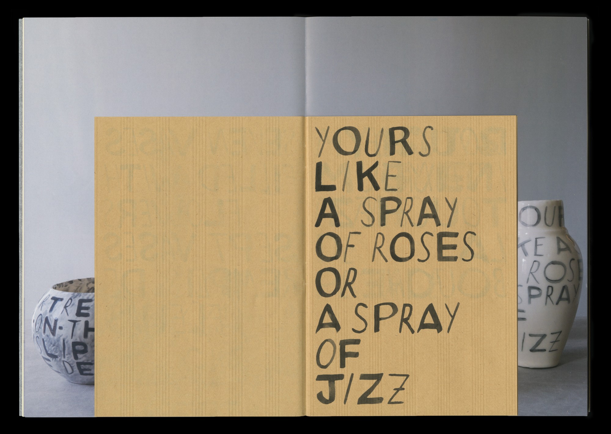 Seven vases filled with flowers 9