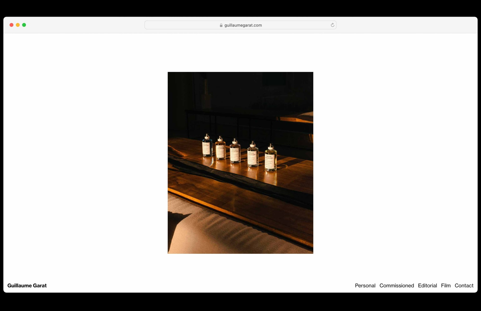 www.guillaumegarat.com 3